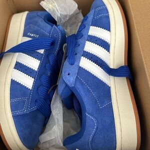 Blue Adidas Campus 00s